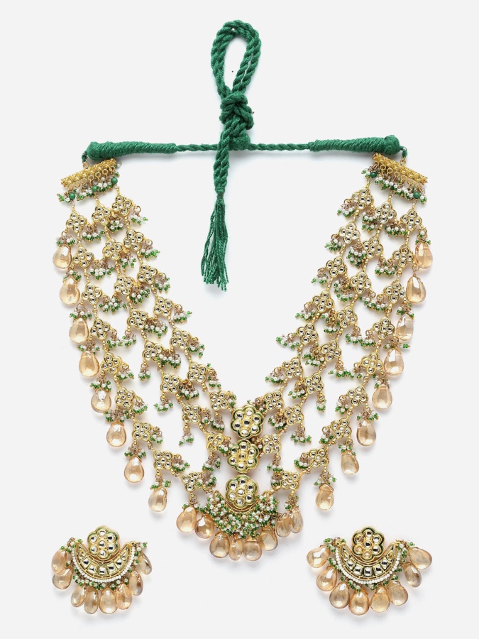 Voylla on sale kundan jewellery