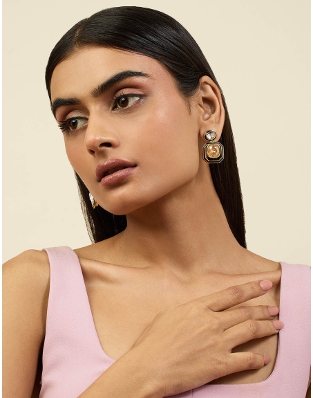 ISHARYA Oceanus Mismatched Earrings